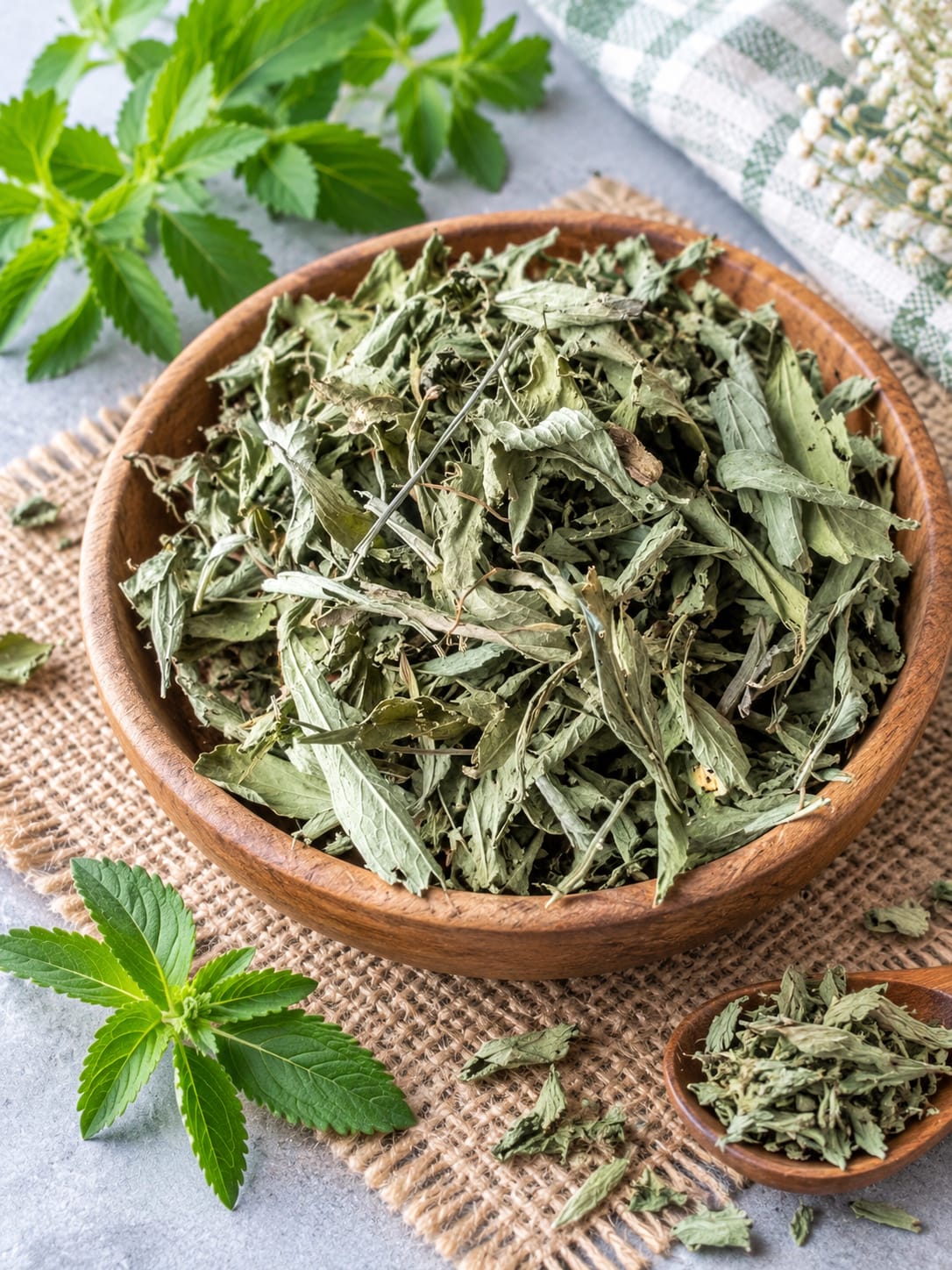 Natural Stevia Leaves for Sugar-Free Lifestyle | सूखी स्टीविया की पत्तियां [250 gm]