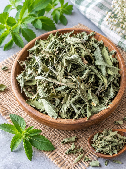 Natural Stevia Leaves for Sugar-Free Lifestyle | सूखी स्टीविया की पत्तियां [250 gm]